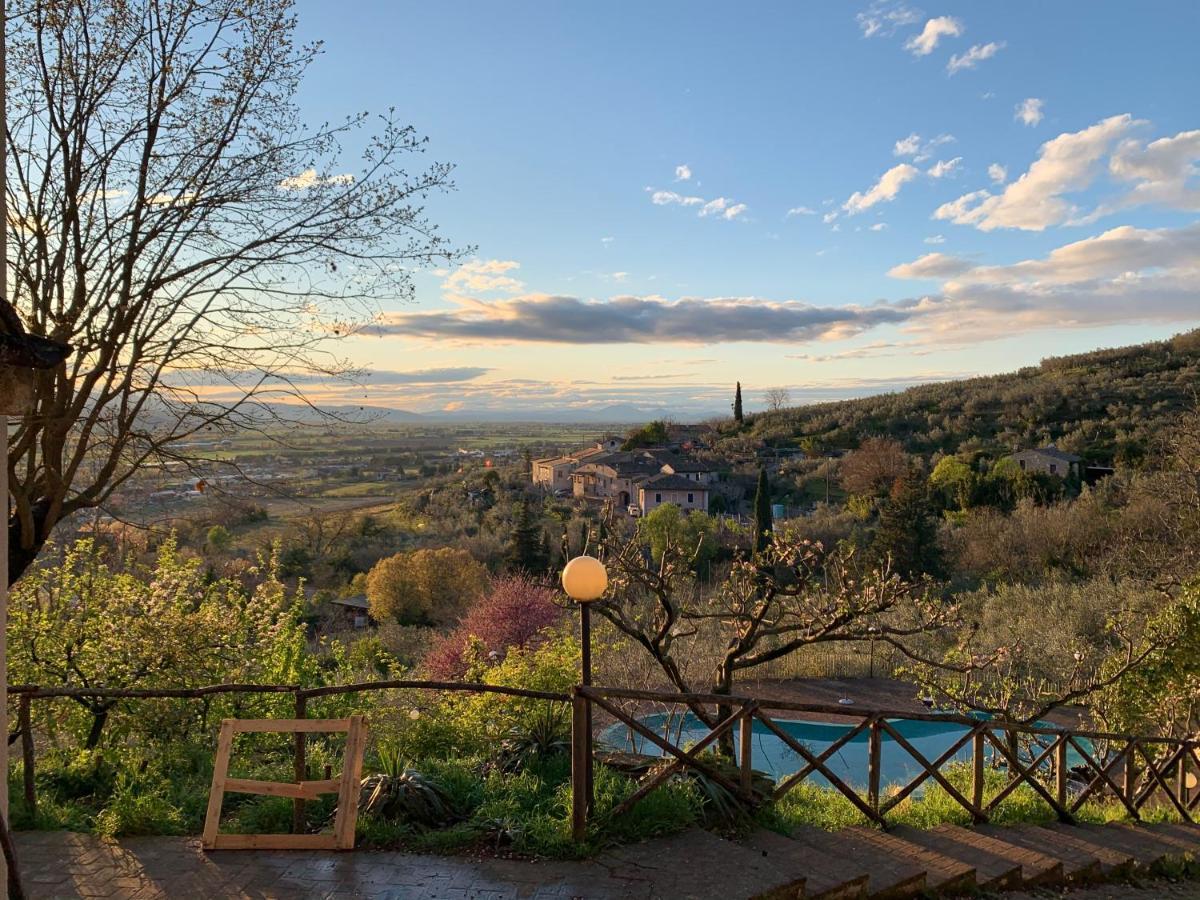 Setterhouseagrihotel Trevi Bagian luar foto